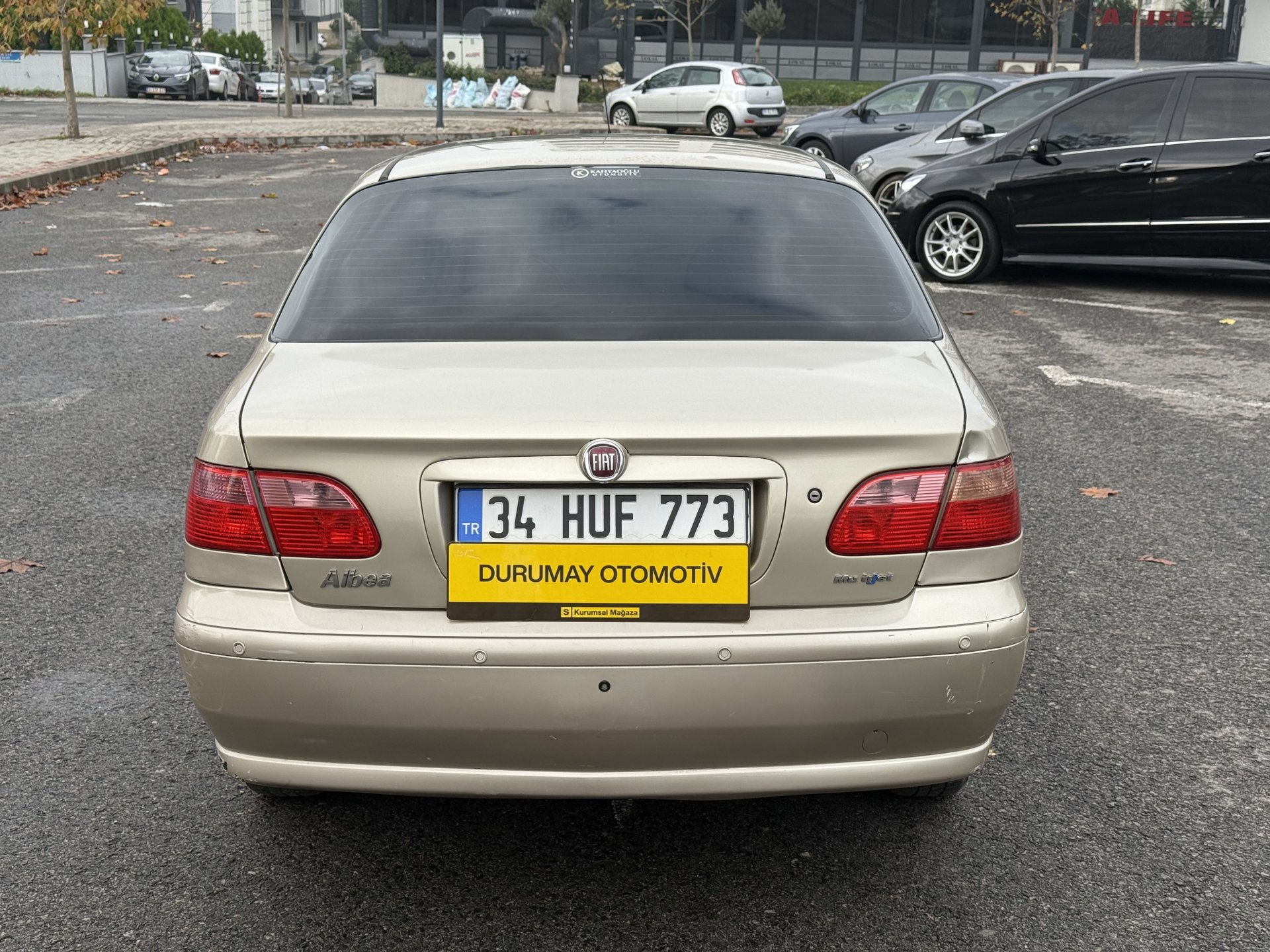 KREDİ KARTI 12 TAKSİT 0 MASRAF DİZEL SOLE ALBEA DEĞİŞENSİZ!! - Görsel 21