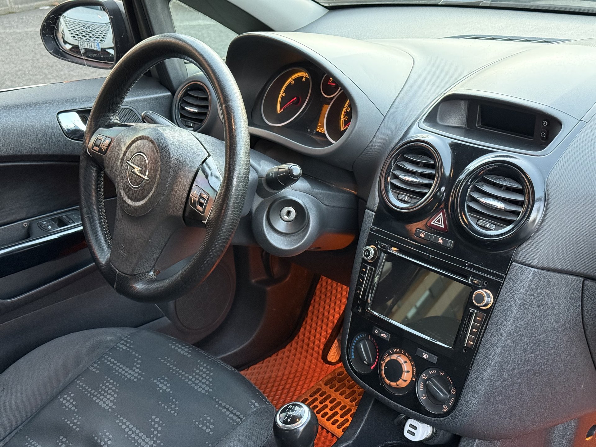 KREDİ KARTI 12 TAKSİT CAM TAVAN GIRTLAK DOLU DİZEL CORSA - Görsel 12