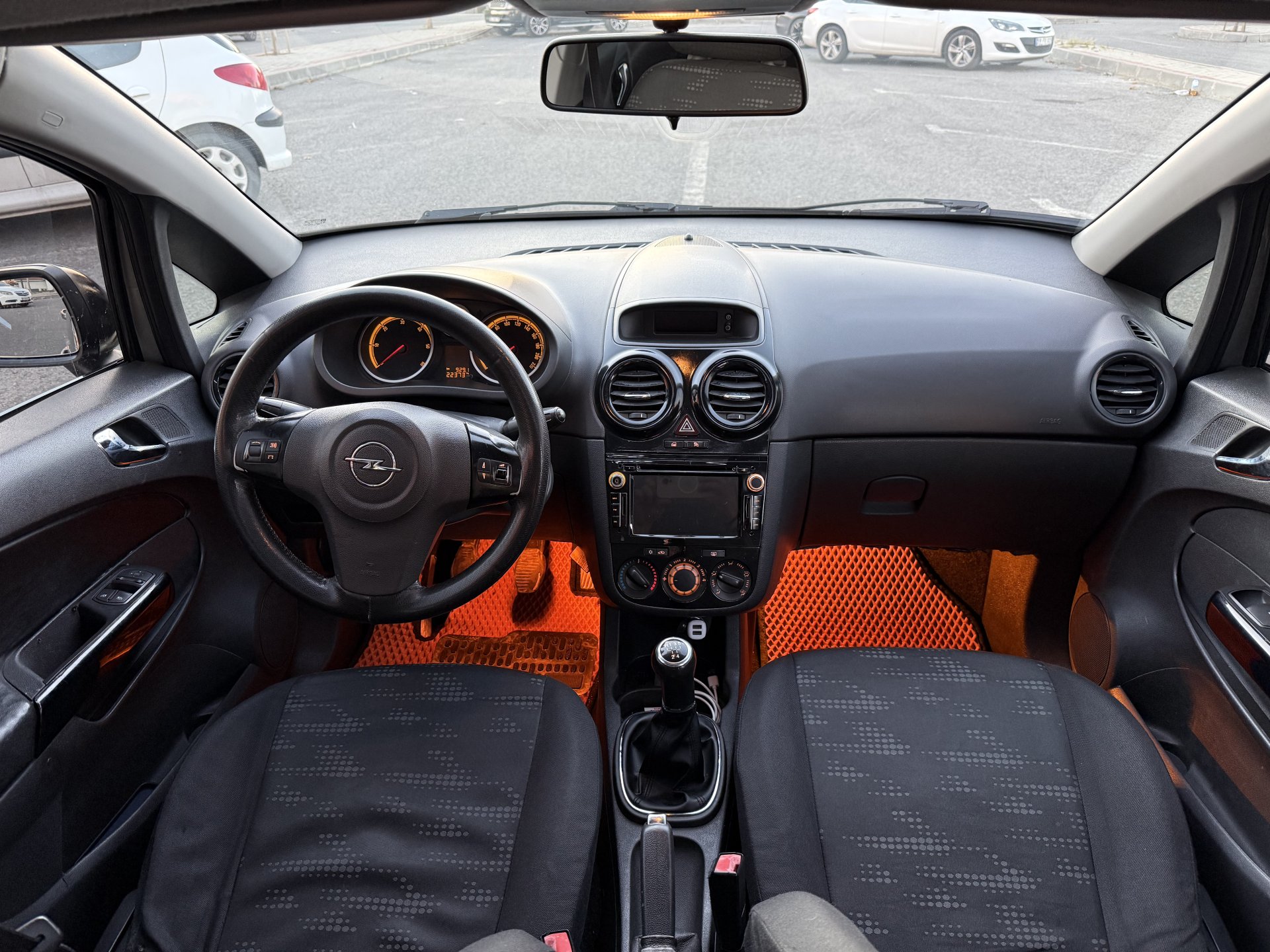 KREDİ KARTI 12 TAKSİT CAM TAVAN GIRTLAK DOLU DİZEL CORSA - Görsel 13