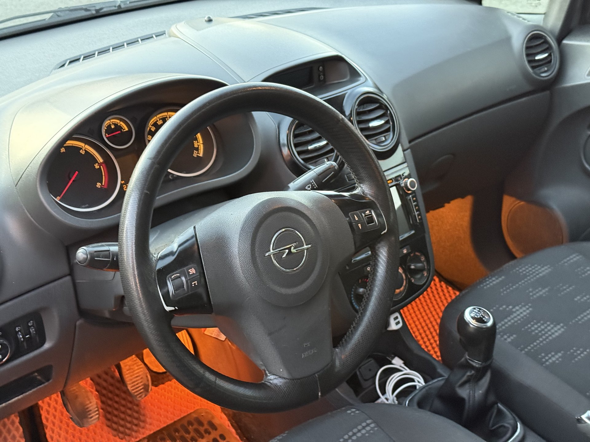 KREDİ KARTI 12 TAKSİT CAM TAVAN GIRTLAK DOLU DİZEL CORSA - Görsel 17