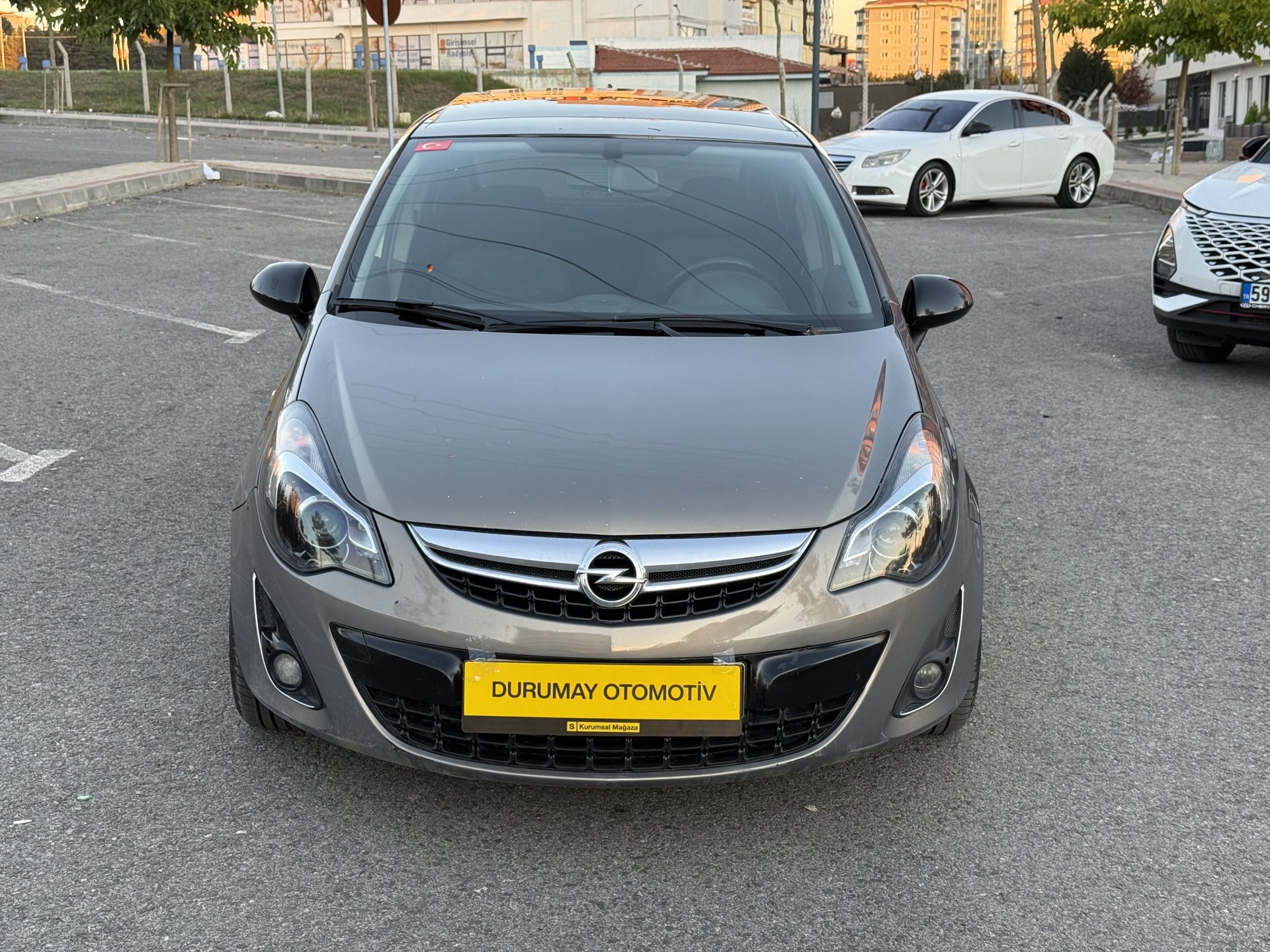 KREDİ KARTI 12 TAKSİT CAM TAVAN GIRTLAK DOLU DİZEL CORSA - Görsel 19