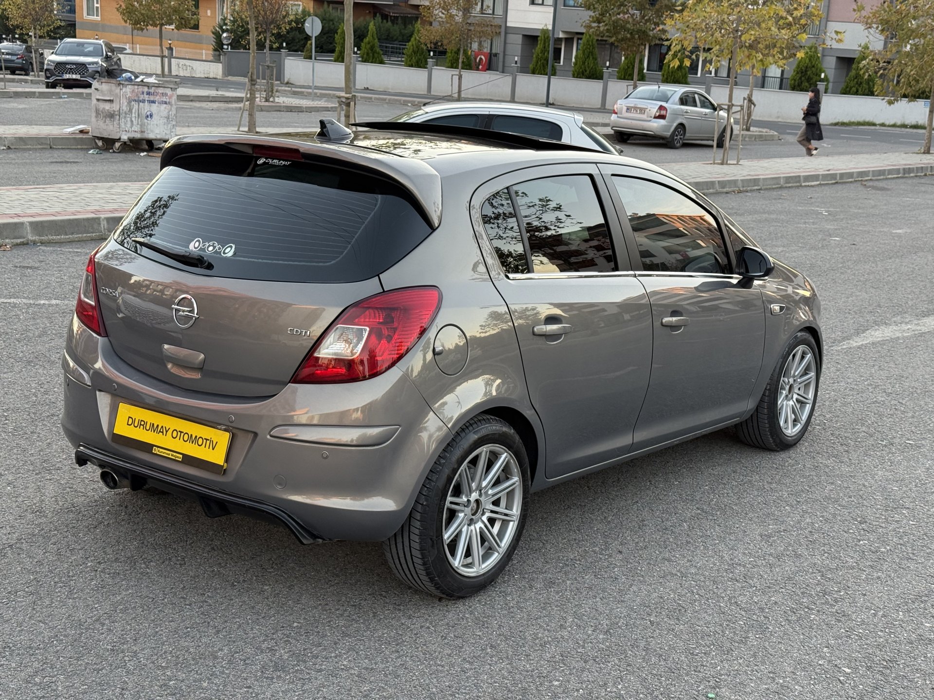 KREDİ KARTI 12 TAKSİT CAM TAVAN GIRTLAK DOLU DİZEL CORSA - Görsel 23