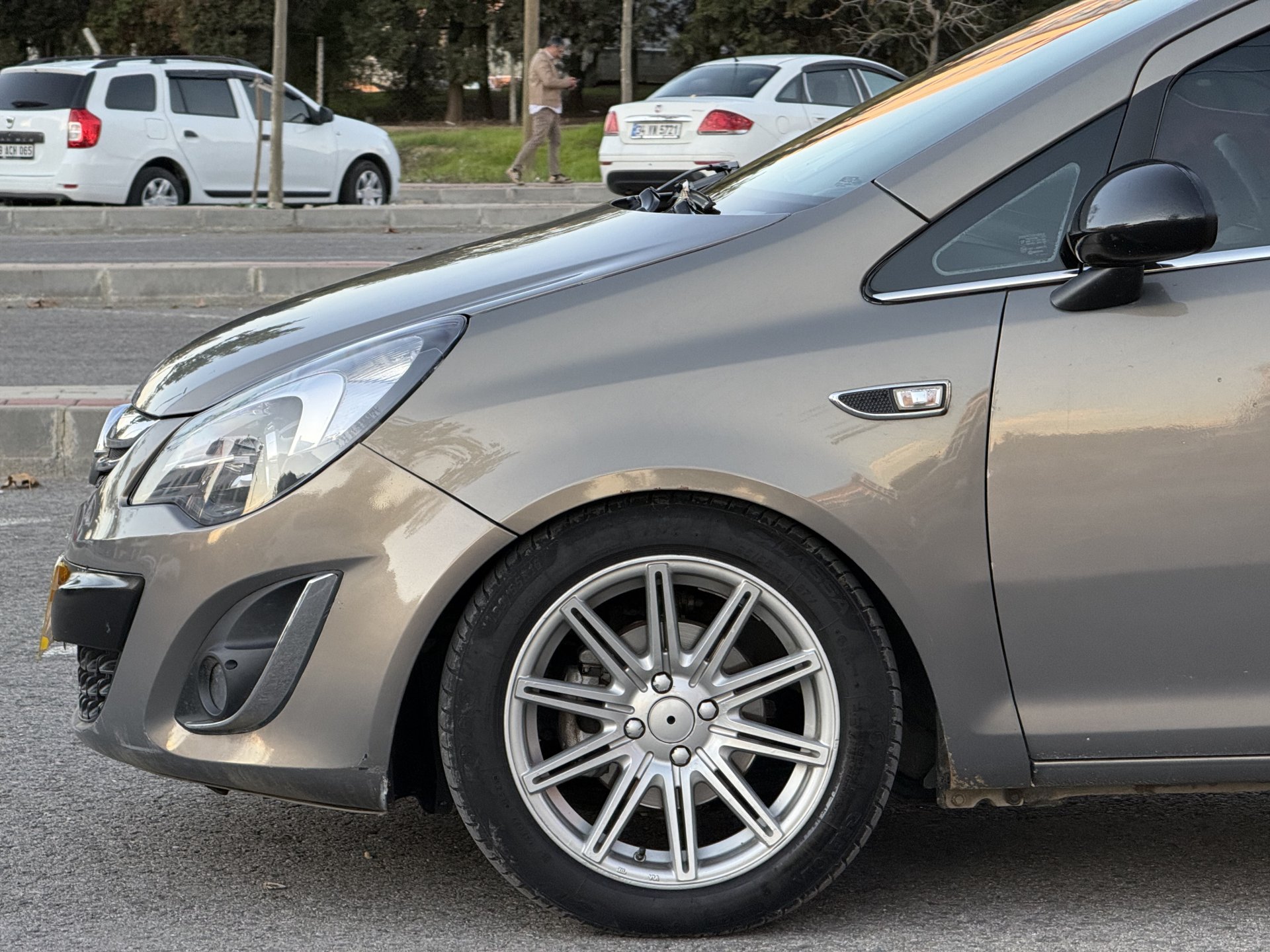 KREDİ KARTI 12 TAKSİT CAM TAVAN GIRTLAK DOLU DİZEL CORSA - Görsel 27