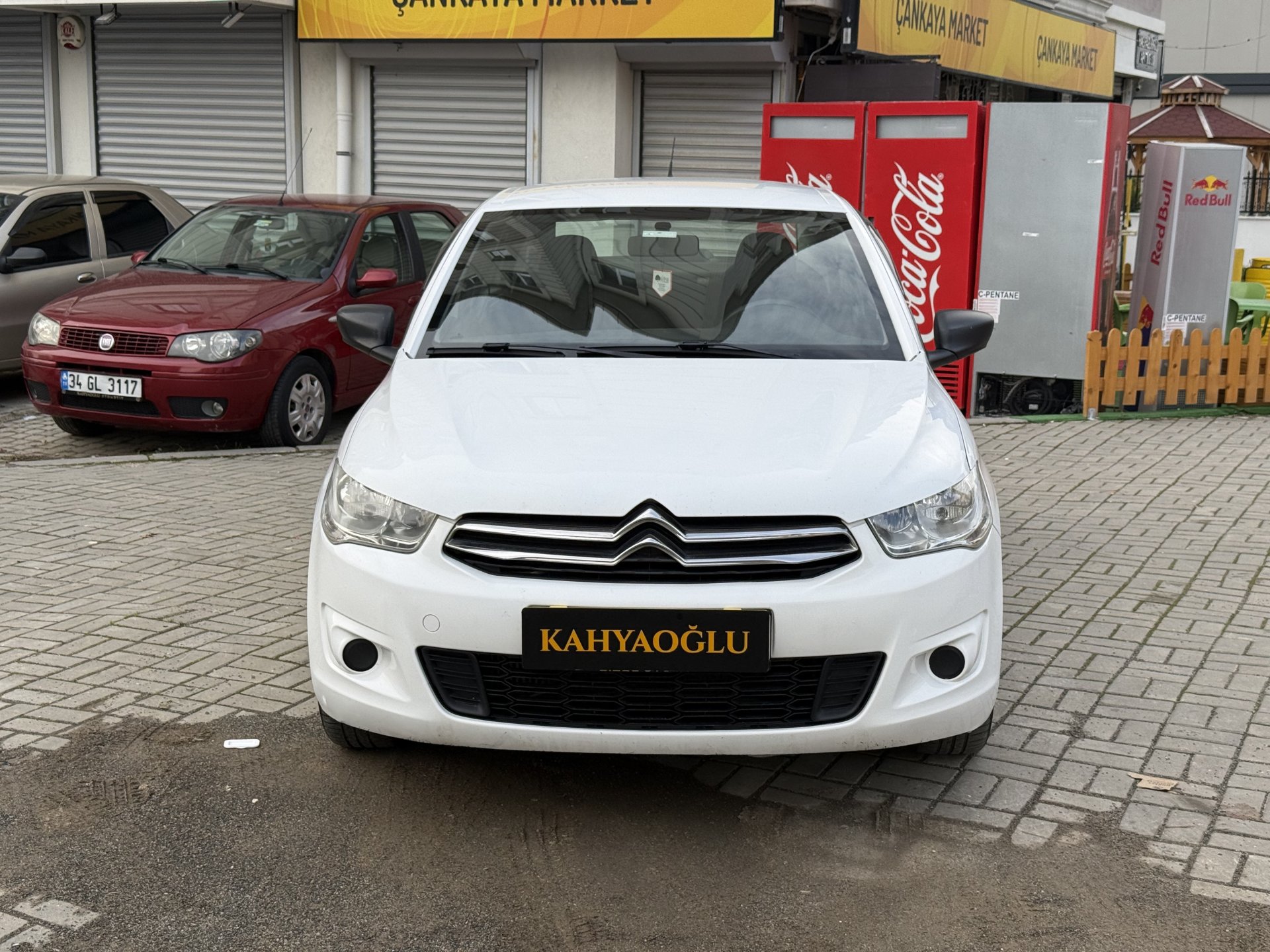 2016 DİZEL C-ELYSEE/0.99KREDİ/SENET/KART - Kahyaoğlu Otomotiv