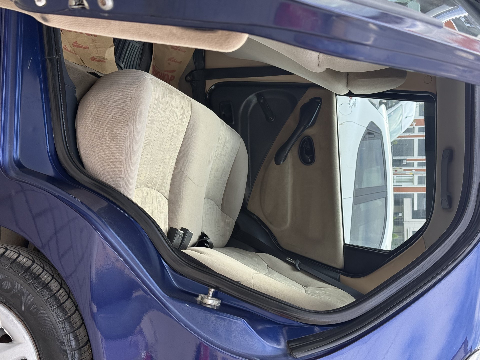 DÜŞÜK KM SAFKAN BENZİNLİ KLİMALI BONCUK ALBEA/0.99KREDİ/SENET/KART - Görsel 5