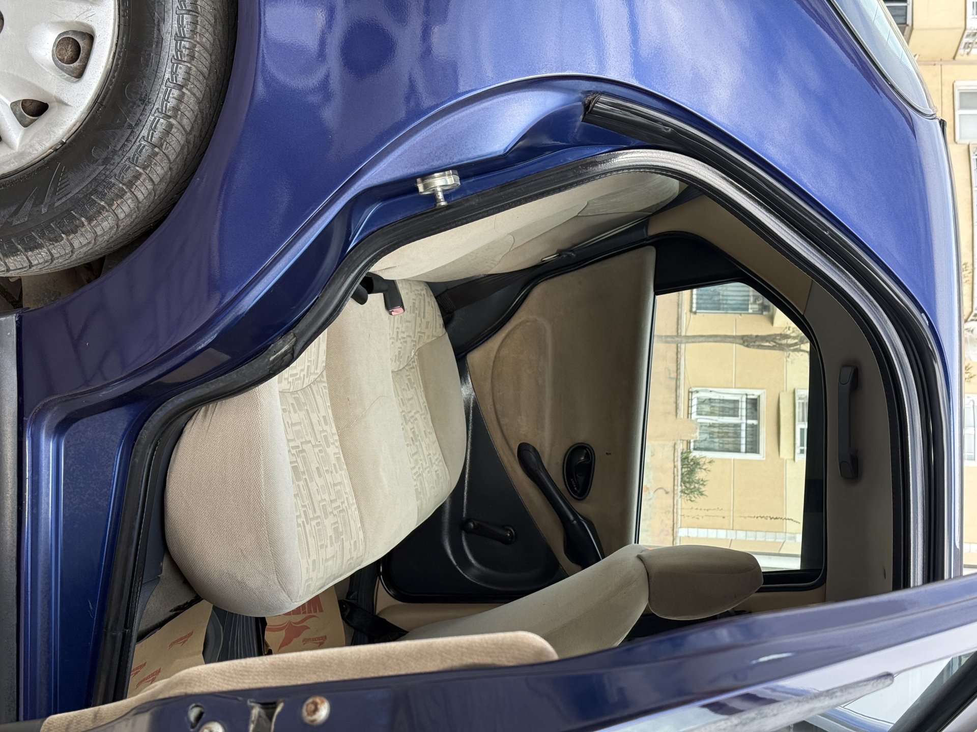 DÜŞÜK KM SAFKAN BENZİNLİ KLİMALI BONCUK ALBEA/0.99KREDİ/SENET/KART - Görsel 6