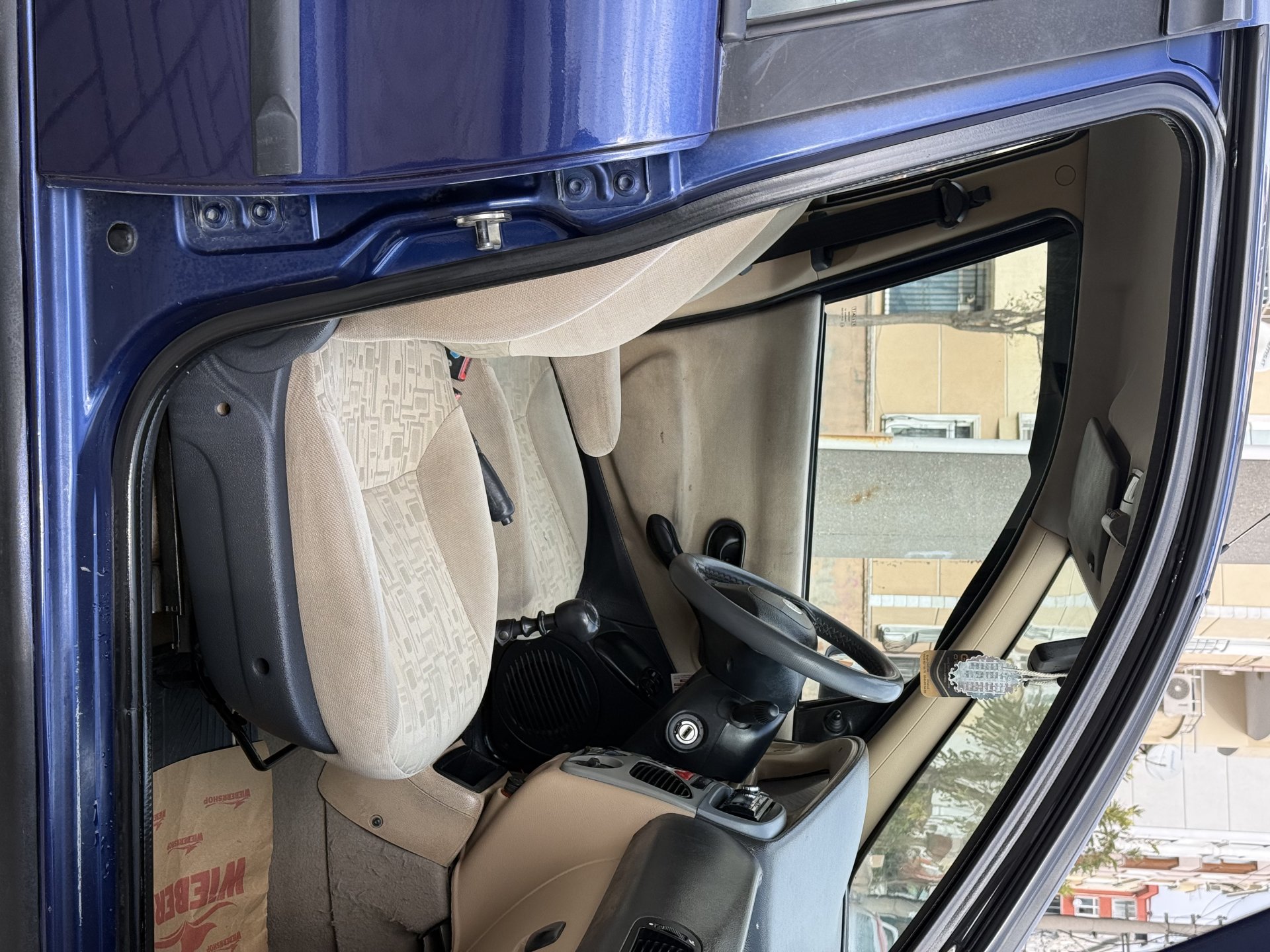 DÜŞÜK KM SAFKAN BENZİNLİ KLİMALI BONCUK ALBEA/0.99KREDİ/SENET/KART - Görsel 7