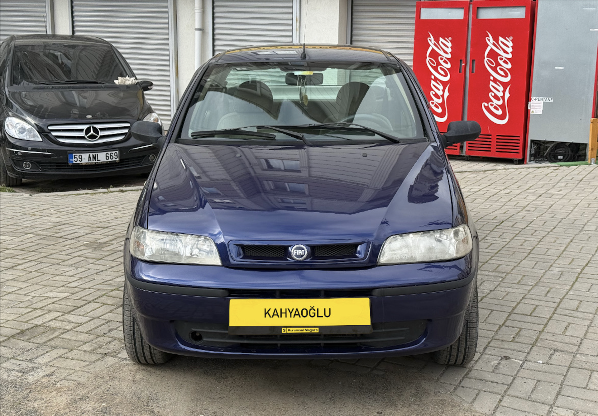 DÜŞÜK KM SAFKAN BENZİNLİ KLİMALI BONCUK ALBEA/0.99KREDİ/SENET/KART - Kahyaoğlu Otomotiv