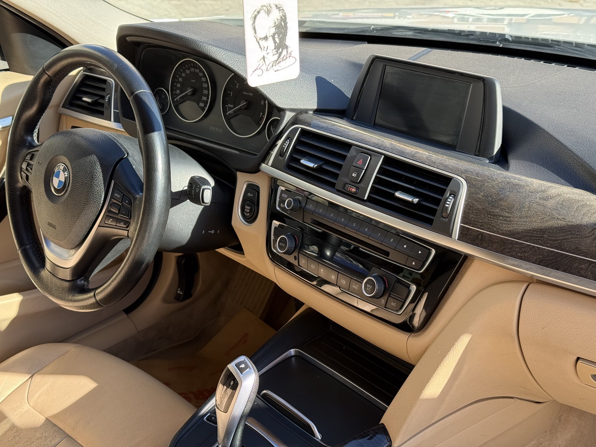 HATASIZ 3.20 F30 LUXURY LİNEA/0.99KREDİ/SENET/KART - Görsel 11