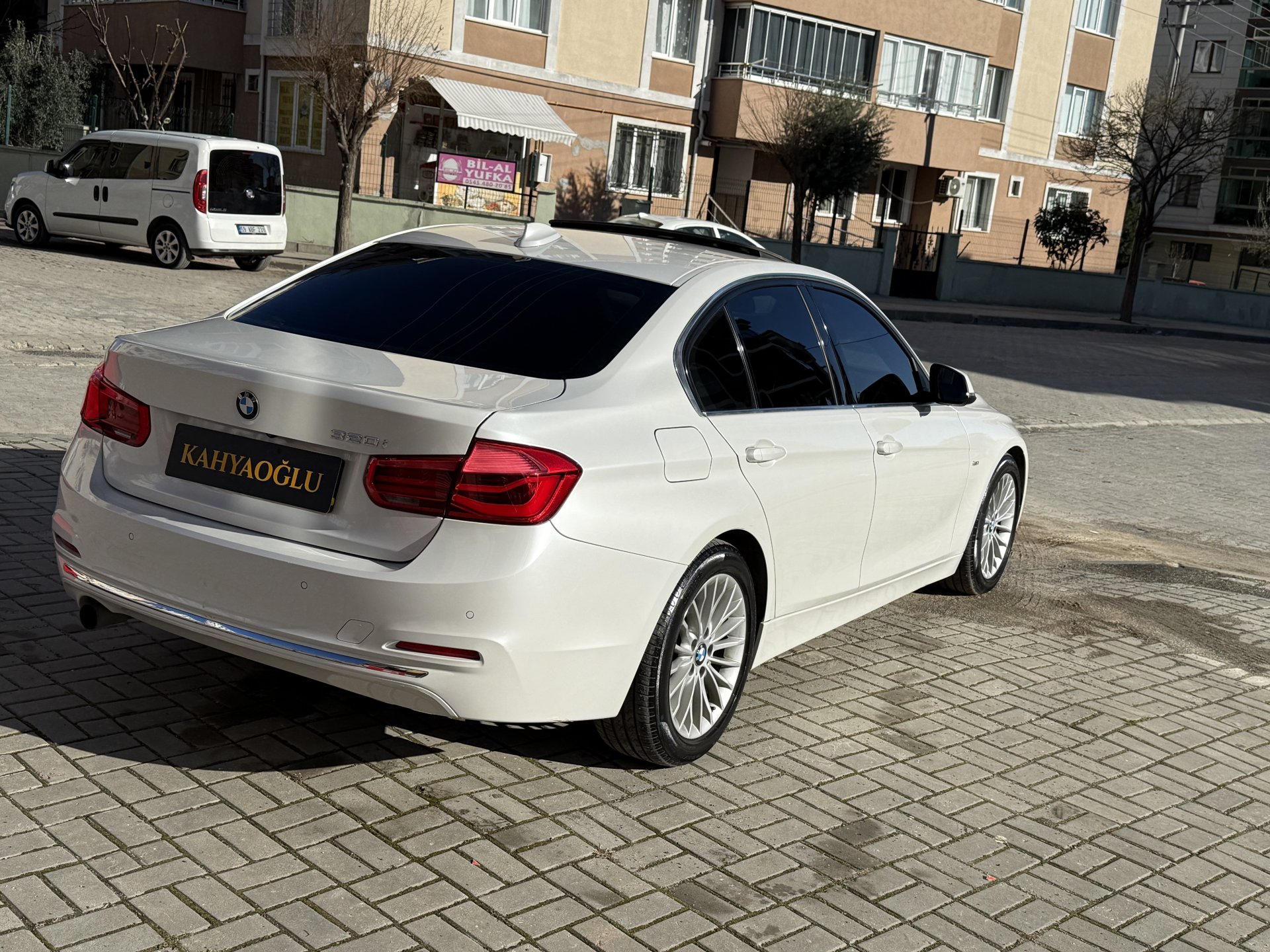 HATASIZ 3.20 F30 LUXURY LİNEA/0.99KREDİ/SENET/KART - Görsel 30