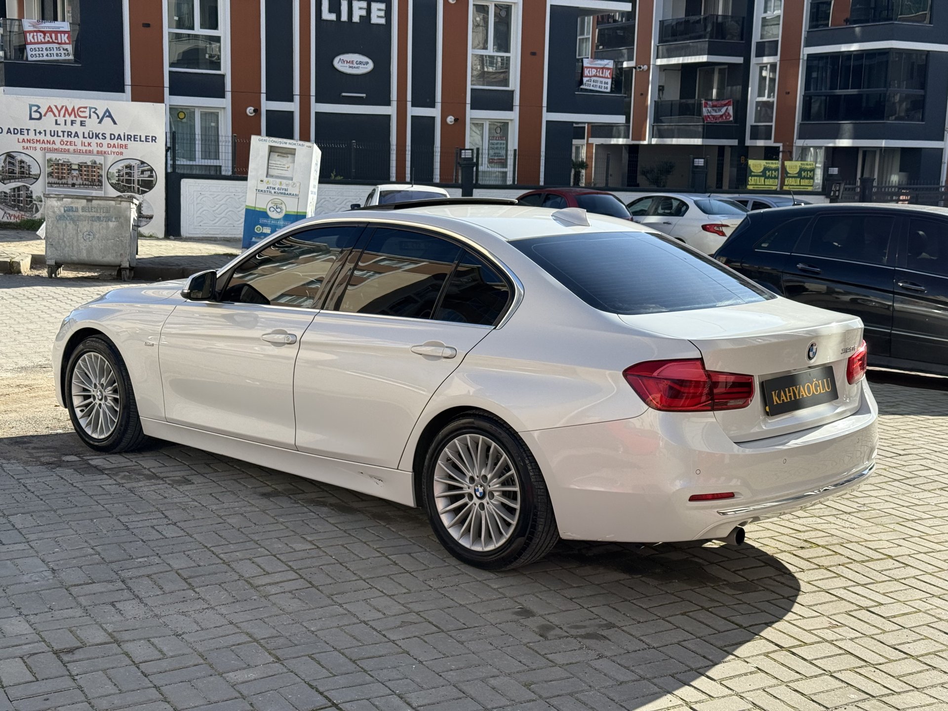HATASIZ 3.20 F30 LUXURY LİNEA/0.99KREDİ/SENET/KART - Görsel 31