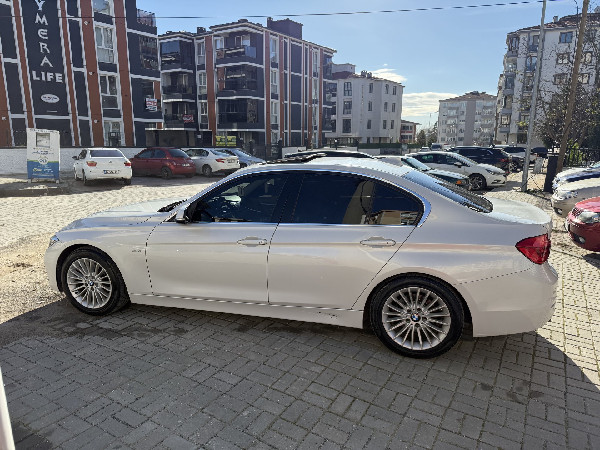 HATASIZ 3.20 F30 LUXURY LİNEA/0.99KREDİ/SENET/KART - Görsel 32