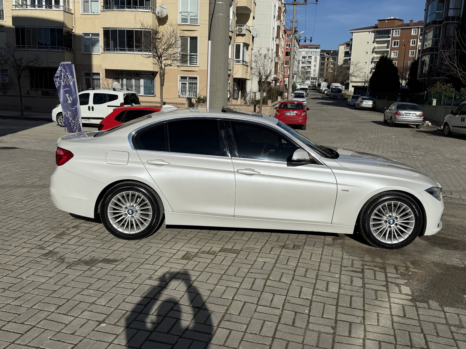 HATASIZ 3.20 F30 LUXURY LİNEA/0.99KREDİ/SENET/KART - Görsel 33