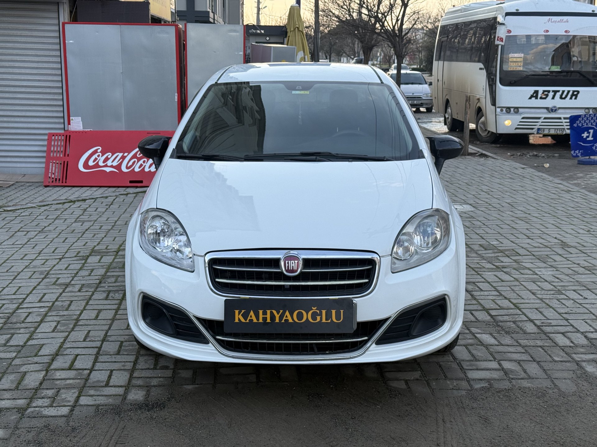 2017 DİZEL LİNEA/0.99KREDİ/SENET/KART - Kahyaoğlu Otomotiv