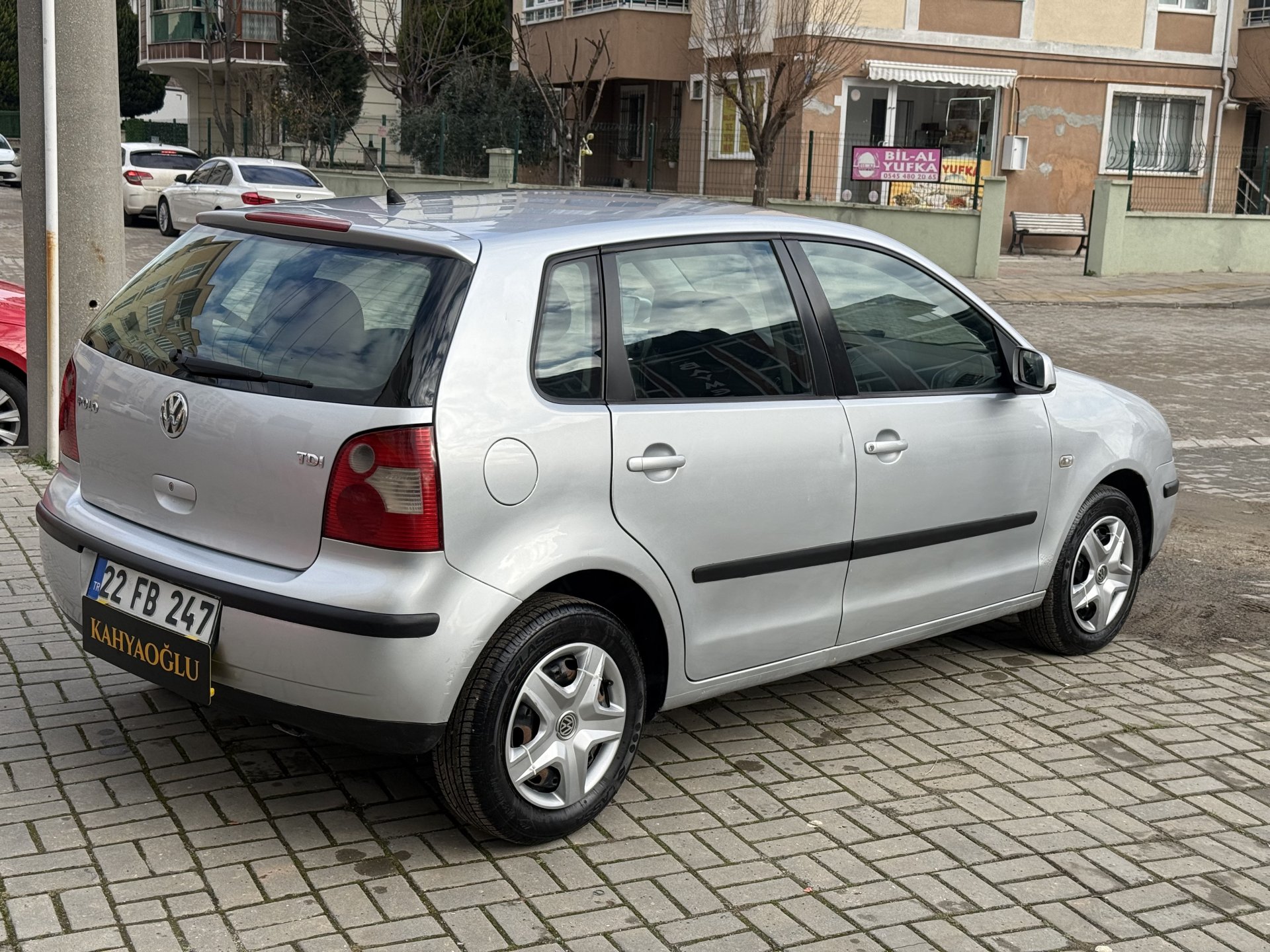 KK.12 TAKSİT 0 MASRAF DİZEL VW. POLO BONCUK!!! - Görsel 20